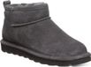 BEARPAW Shorty winter enkellaarzen dames grafiet