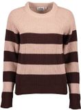 Blue Seven Dames Trui 248143 Roze/Bordeaux Maat 38