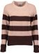 Blue Seven Dames Trui 248143 Roze/Bordeaux Maat 38