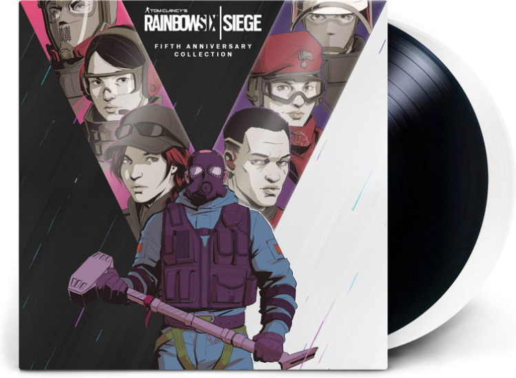 Just for Games Rainbow 6 Siege Fifth Anniversary Collection 2LP