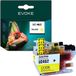 Evoke Brother LC462 XL Gele Cartouche d'encre - 1500 Pages