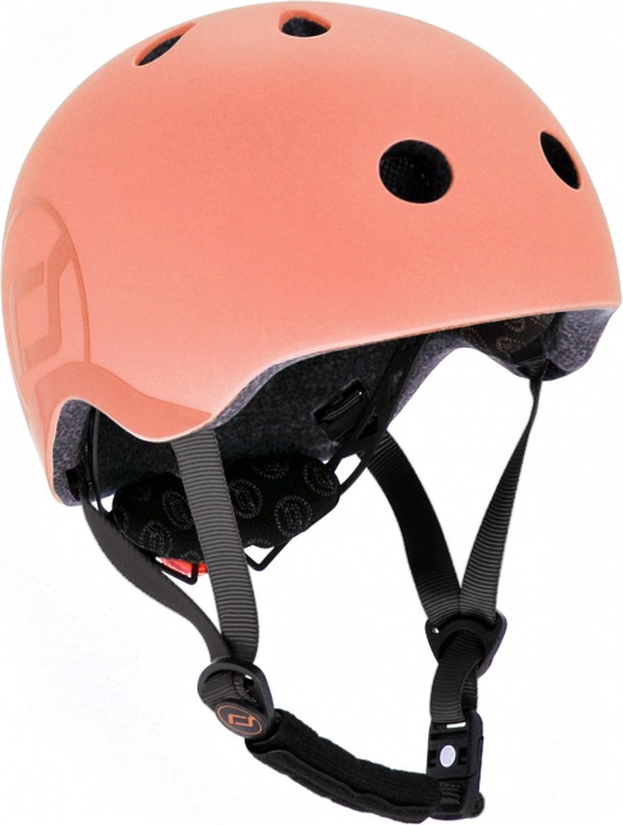 Scoot & Ride Scoot and Ride - helm maat S - Peach