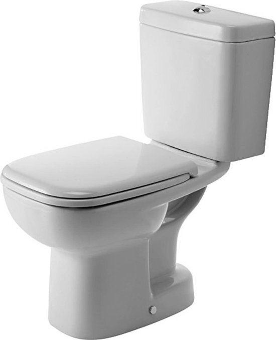 Duravit D-Code Toilet close-coupled