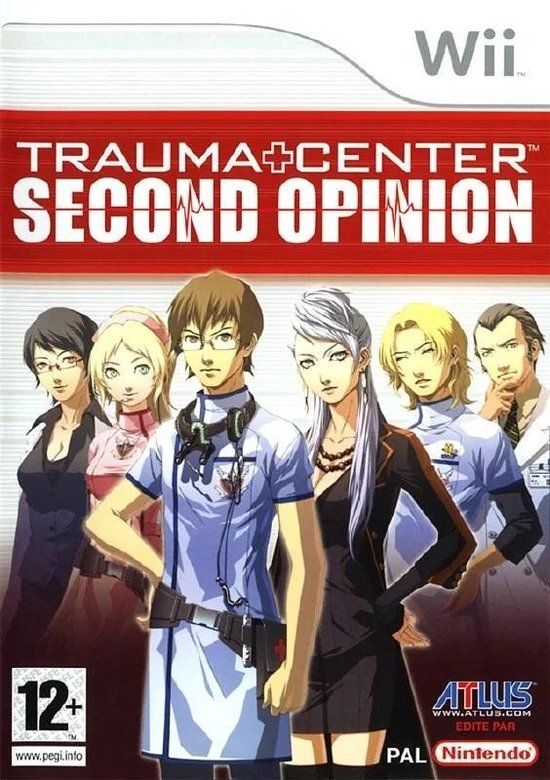 Trauma Center: Second Opinion - Nintendo Wii - Standard Edition