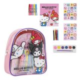 CERDÁ ARTESANIA CERDA, S.L. Kleurrijke schrijfwarenset met Hello Kitty rugzak