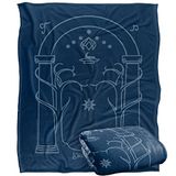 LORD OF THE RINGS Silky Touch Super Soft Sprei Deken 152 x 127 cm