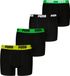 PUMA Boxershorts voor Kinderen - Biologisch Katoen Zachte Stretch, 4-pack