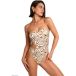 Selmark Maillot de bain 1 pièce bustier armaturé femme Utopia
