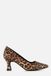 Marco Tozzi Leopard Pumps beige Textiel - Maat 40