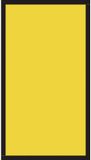 HellermannTyton WIC1-YELLOW-PA66-YE Markeerclip