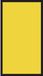 HellermannTyton WIC1-YELLOW-PA66-YE Markeerclip