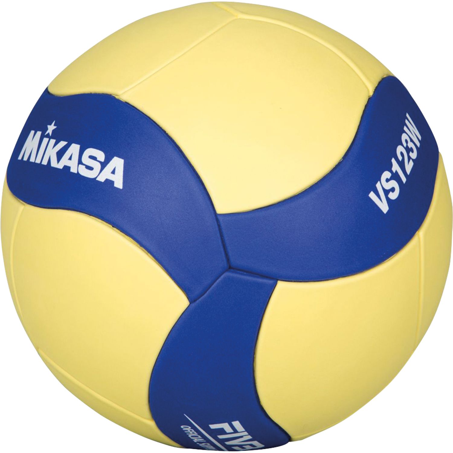 Mikasa Volleybal VS123W - blauw, geel