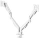 Hama Monitorarm - 2 monitoren - met gasveer - Wit