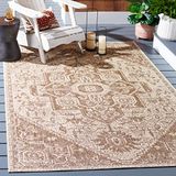 Safavieh Vloerkleed Revere Rechthoekig Beige Stof 122 x 183 cm