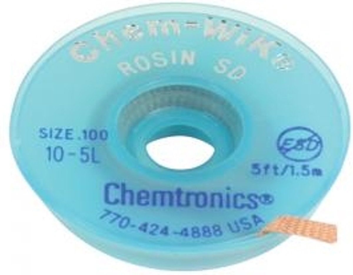 ChemWik CHEM-WIK BB Zuiglint 2,54 mm 1,50 m 1000X