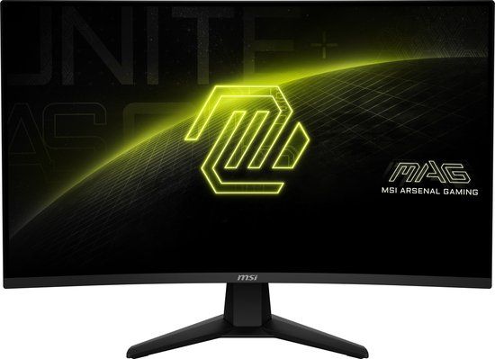 MSI MAG 32C6 computer monitor 80 cm (31.5") 1920 x 1080 Pixels Full HD Zwart