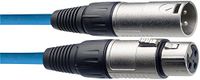 Stagg SMC6 CBL Microfoon Kabel - Blauw
