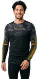 SHOT RACE GEAR Contact Patrol Trui Met Lange Mouwen Kaki XL Mannen