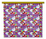 AG Design Disney Mickey Mouse kinderkamergordijn, 2-delig, stof, meerkleurig, 180 x 160 cm