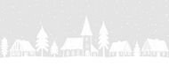 d-c-fix Raamfolie Winterhuizen - 20 cm x 1,5 m | Statische privacyfolie met modern patroon voor glasoppervlakken - Zelfhechtend, ondoorzichtig, decoratief