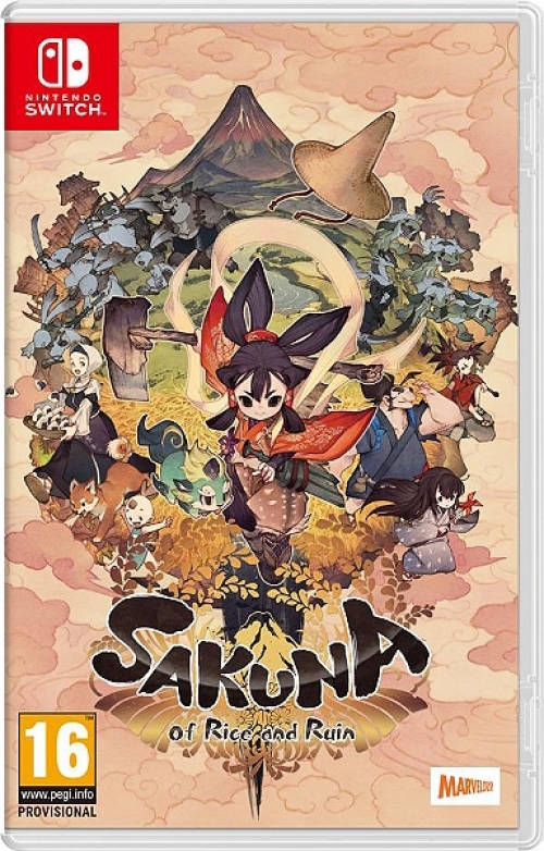Marvelous Sakuna of Rice and Ruin Nintendo Switch