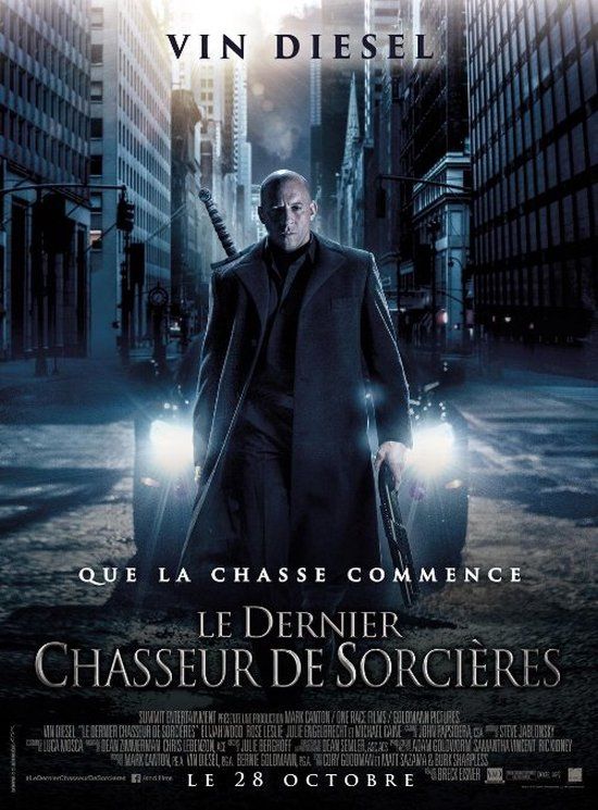 M6 Le Dernier Chasseur De Sorcières DVD