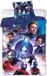 Faro Tekstylia Marvel Avengers Dekbedovertrek team - 140 x 200 cm - Katoen - Multicolor