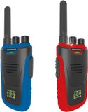 KIDYWOLF Kidytalk Walkie Talkie - Blauw/Rood