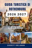 GUIDA Libri GmbH GUIDA TURISTICA DI ROTHENBURG 2026-2027 Paperback