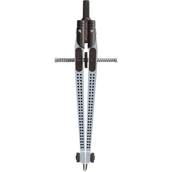 Faber-Castell Compass GRIP 2001 - Zilver