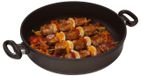 OEM Aluminium braadpan, diameter 32 cm, met antiaanbaklaag, geschikt voor de oven