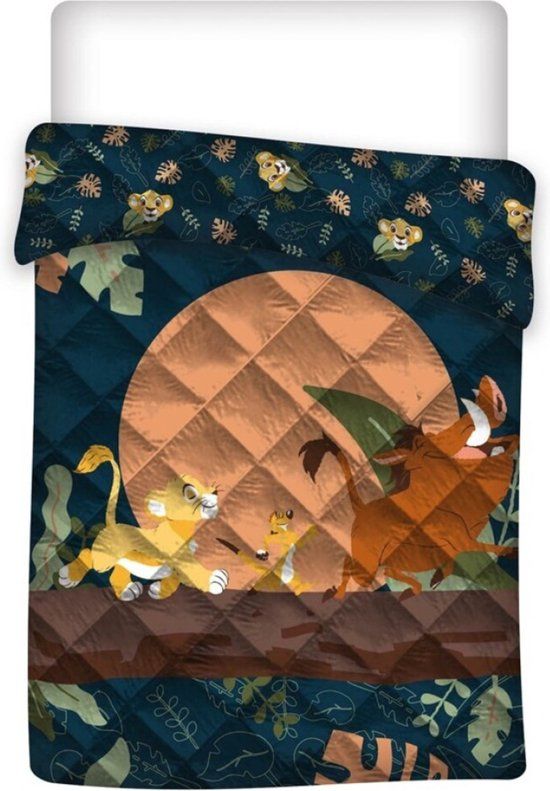 Disney The Lion King Beddenprei Simba 140 x 200 cm polyester