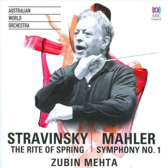 Abc Classics Zubin Mehta Conducts Stravinsky And Mahler (CD)