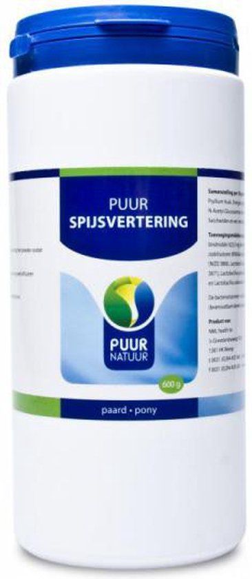 Puur Natuur Spijsvertering Voor Paard En Pony 600 GR