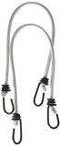 Chapuis TP860u Bagagespanner, met kunststof haken gecoat, meerkleurig, 60 cm, 2-delige set