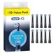 Oral-B iO Series Ultimate Clean opzetborstels - zwart - 10 stuks