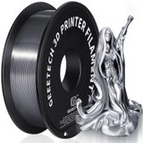 Innovatieve Technologie PLA Filament 1.75 mm - 1KG Spoel - Soie Argent
