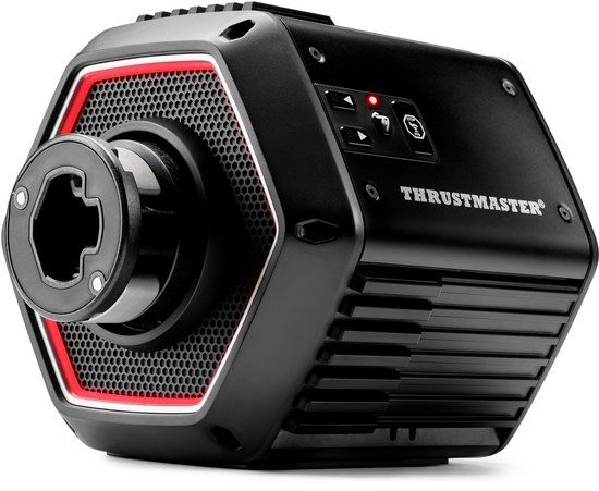 Thrustmaster T818 Black Edition - Racestuur - 10 N·m Direct Drive Force Feedback Servo Base - voor de PC