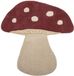 Bloomingville Vloerkleed Mushroom Paddenstoel Rood
