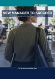 New Manager To Succeed