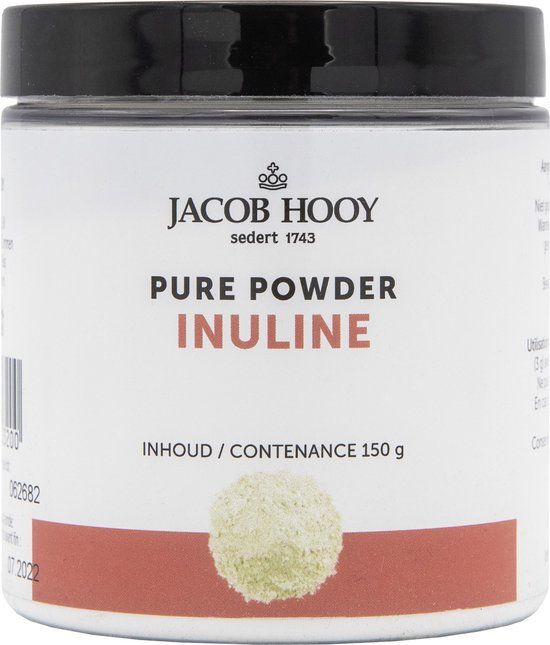 Pure Powder Inuline (150g) | Jacob Hooy