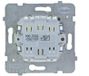Ospel ŁP-4S/m/42, nacre, IP20, 250 V, 10 A, 71 mm, 42 mm