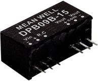 MW Mean Well DPB09C-12 DC/DC-convertermodule 375 mA 9 W