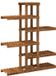 vidaXL Plantenstandaard Naturel 93 x 25 x 114,5 cm Massief Acacia Hout