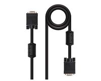 Converter USB naar seriële, 1,8 m, met USB Type-A poort en DB9-seriële poort, ideaal voor oudere apparaten en efficiënte communicatie