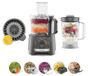 Merkloos Keukenmachine - 800 W - 2,1 l - Met citruspers, grijs