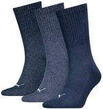 Puma Sportsokken Cushioned New Generation - 3 paar Crew sokken - Blue Combo - Maat 43/46