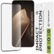 Techsuit Film de protection d'écran pour Xiaomi 15T Pro, Verre Trempé, Full Glue, 111D, Noir