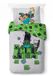 Minecraft Dekbedovertrek monsters - 140 x 200 cm - Coton