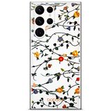 ERT GROUP mobiel telefoonhoesje voor Samsung S22 ULTRA origineel en officieel erkend Babaco patroon Flowers 008